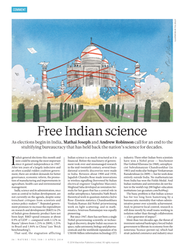 Free Indian Science