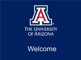 The University of Arizona