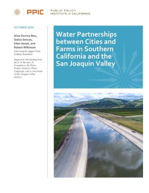 Water Partnerships Between Cities and Farms in Southern California