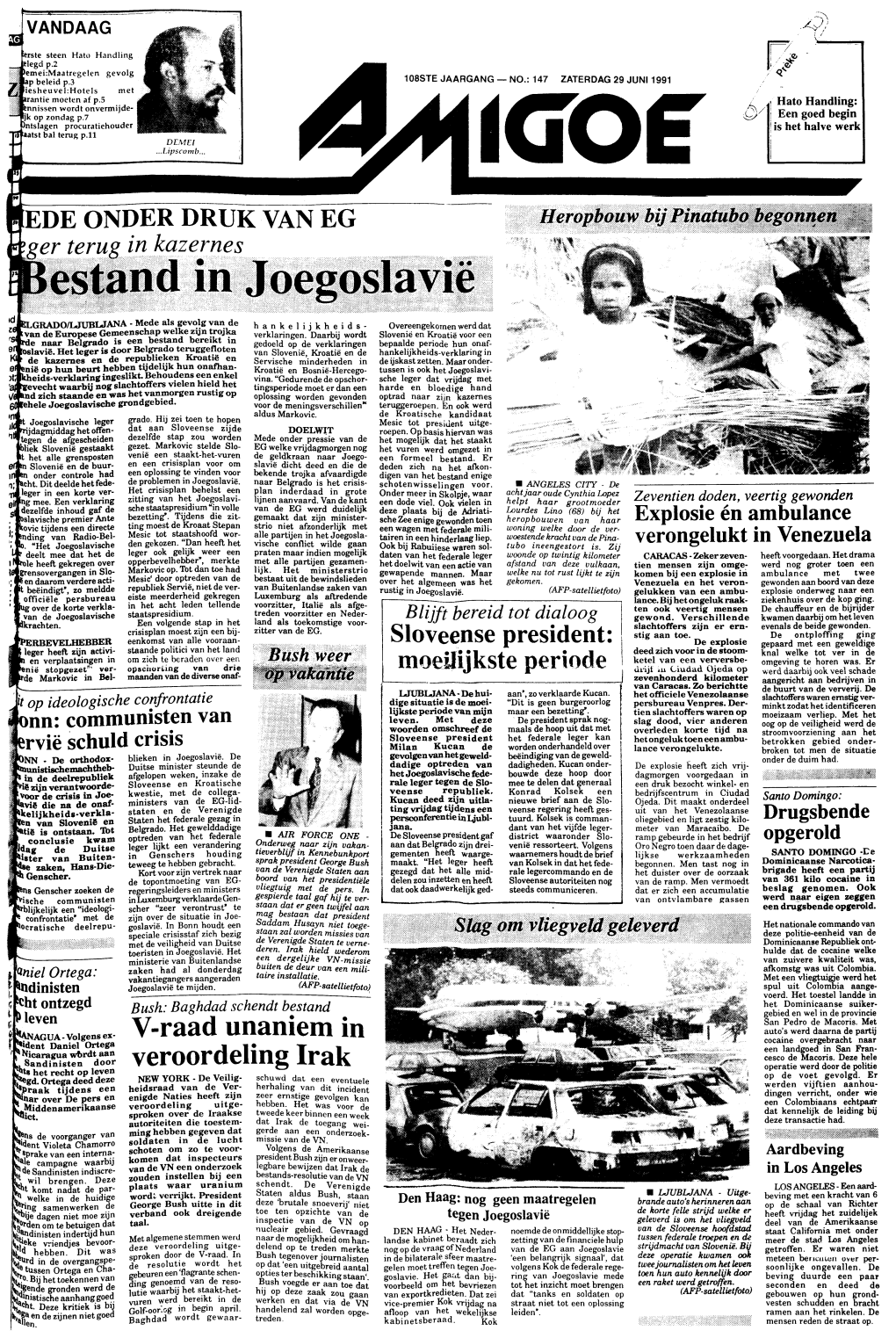 Bestand in Joegoslavië