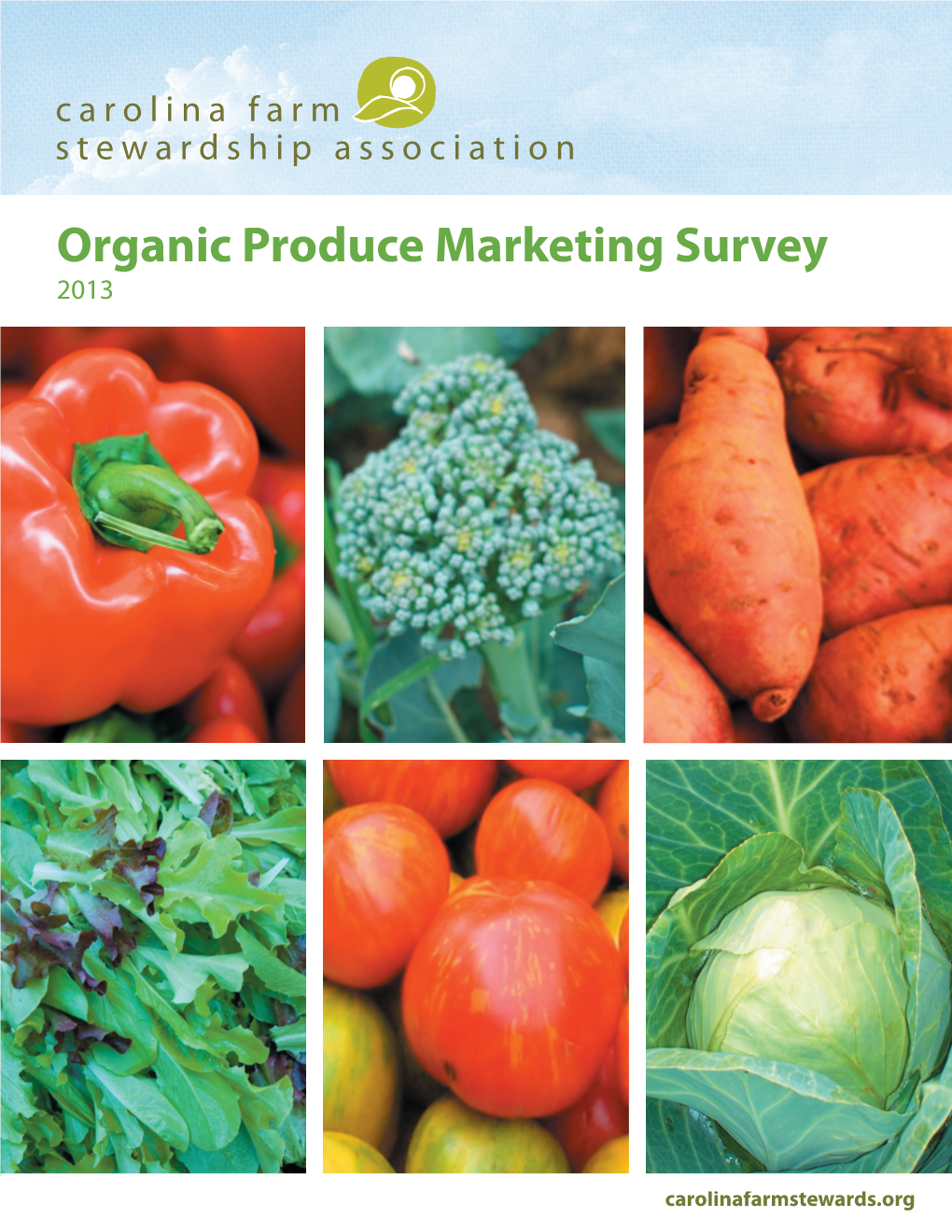 Organic Produce Marketing Survey 2013