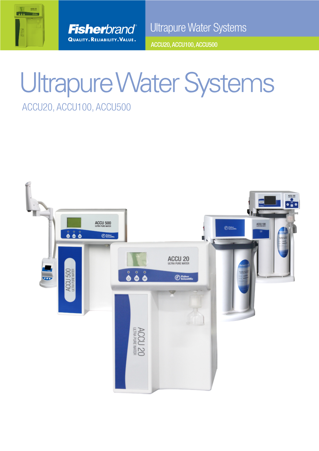 Ultrapure Water Systems