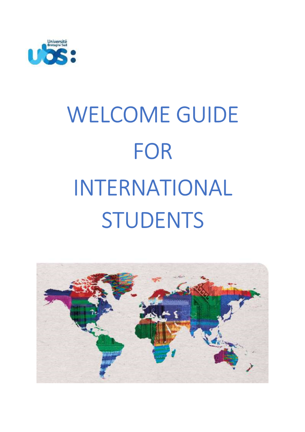 Welcome Guide for International Students