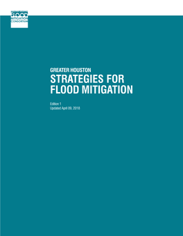 Strategies for Flood Mitigation