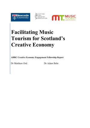 Facilitating Music Tourism for Scotland's