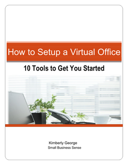 How to Setup a Virtual Office
