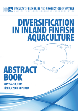 Diversification in Inland Finfish Aquaculture Abstract Book