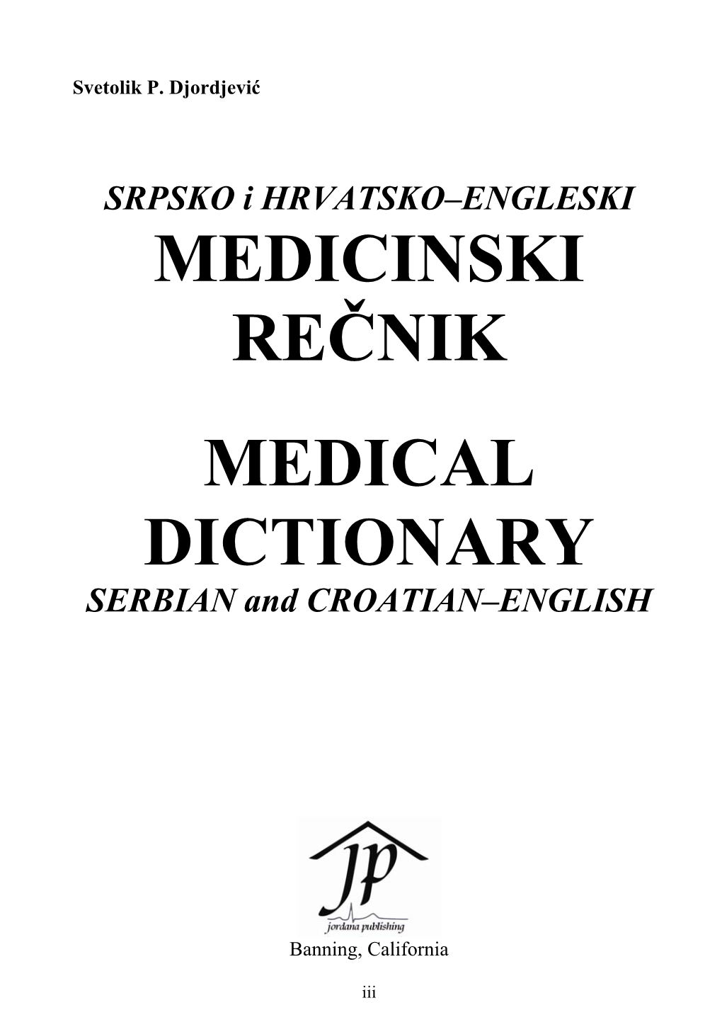Serbian & Croatian