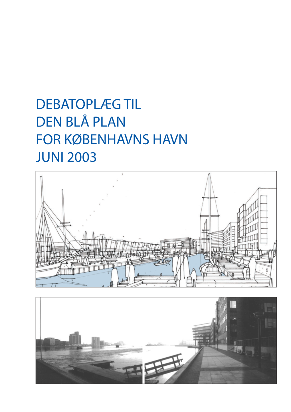 Debatoplæg Til Den Blå Plan for Københavns Havn Juni 2003