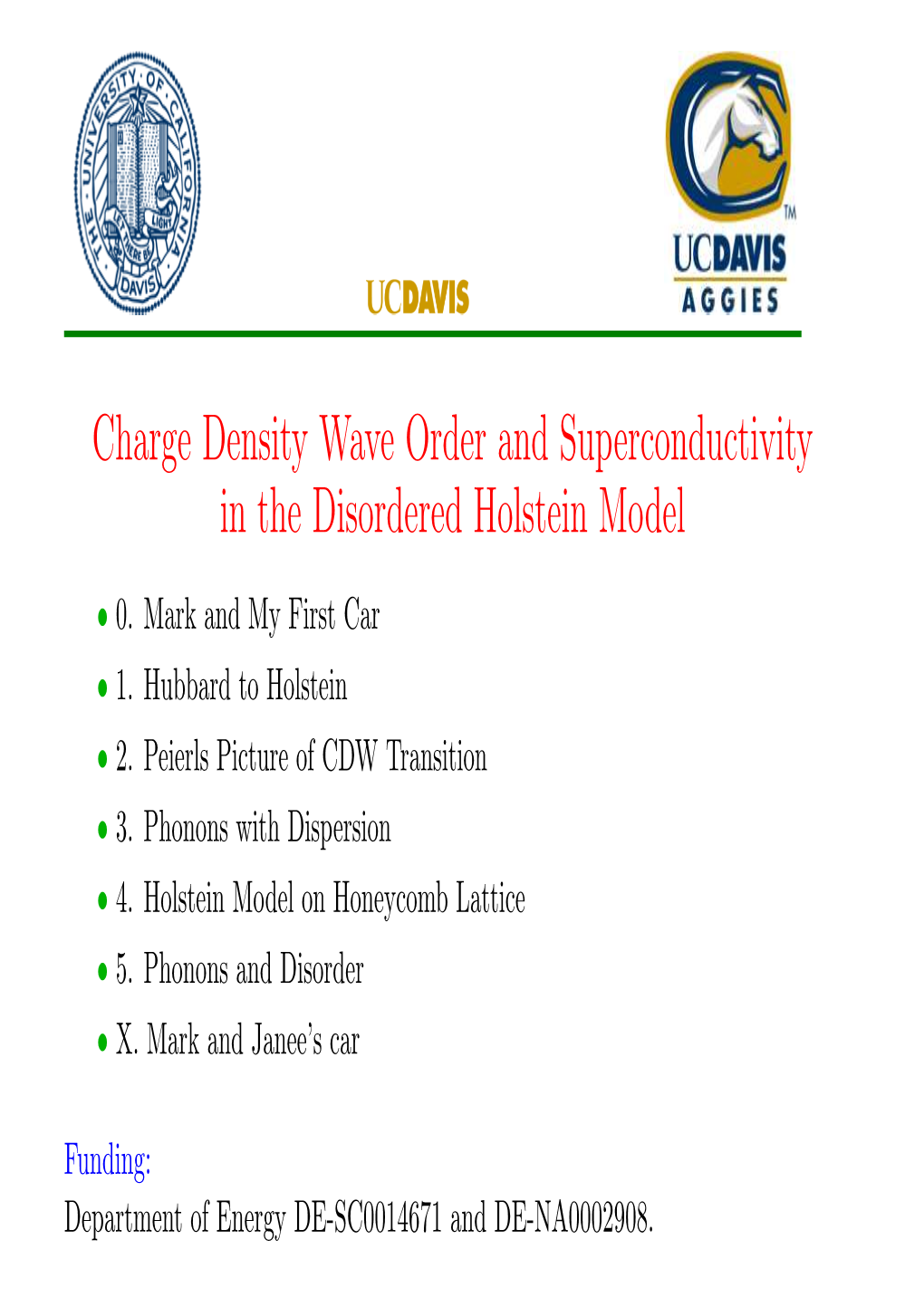 Charge Density Wave Order and Superconductivity in the Disordered Holstein Model