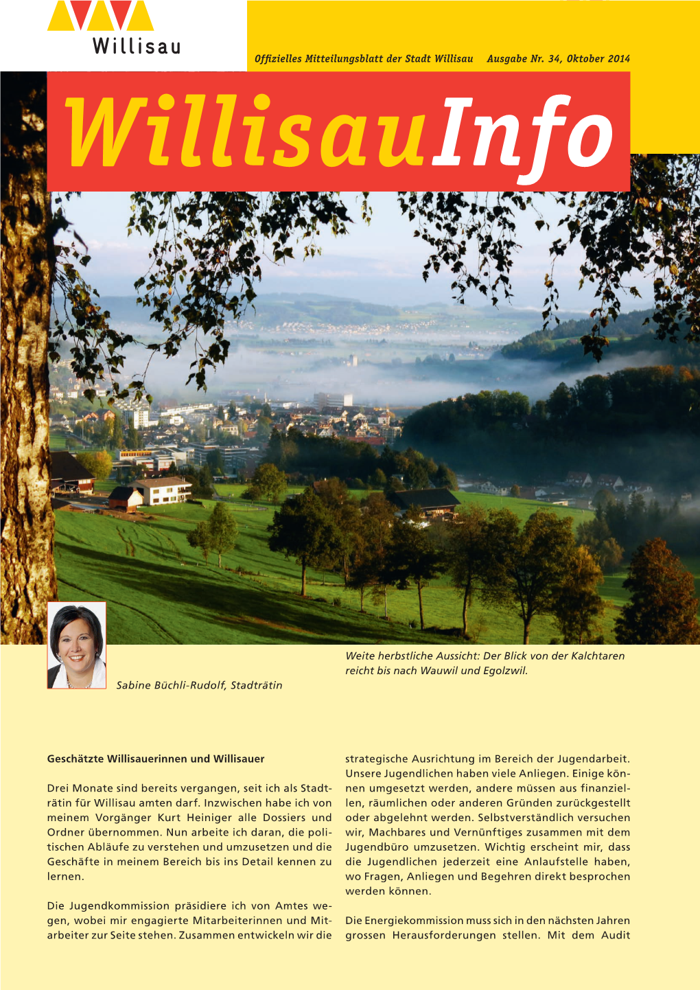 34. Ausgabe Oktober 2014