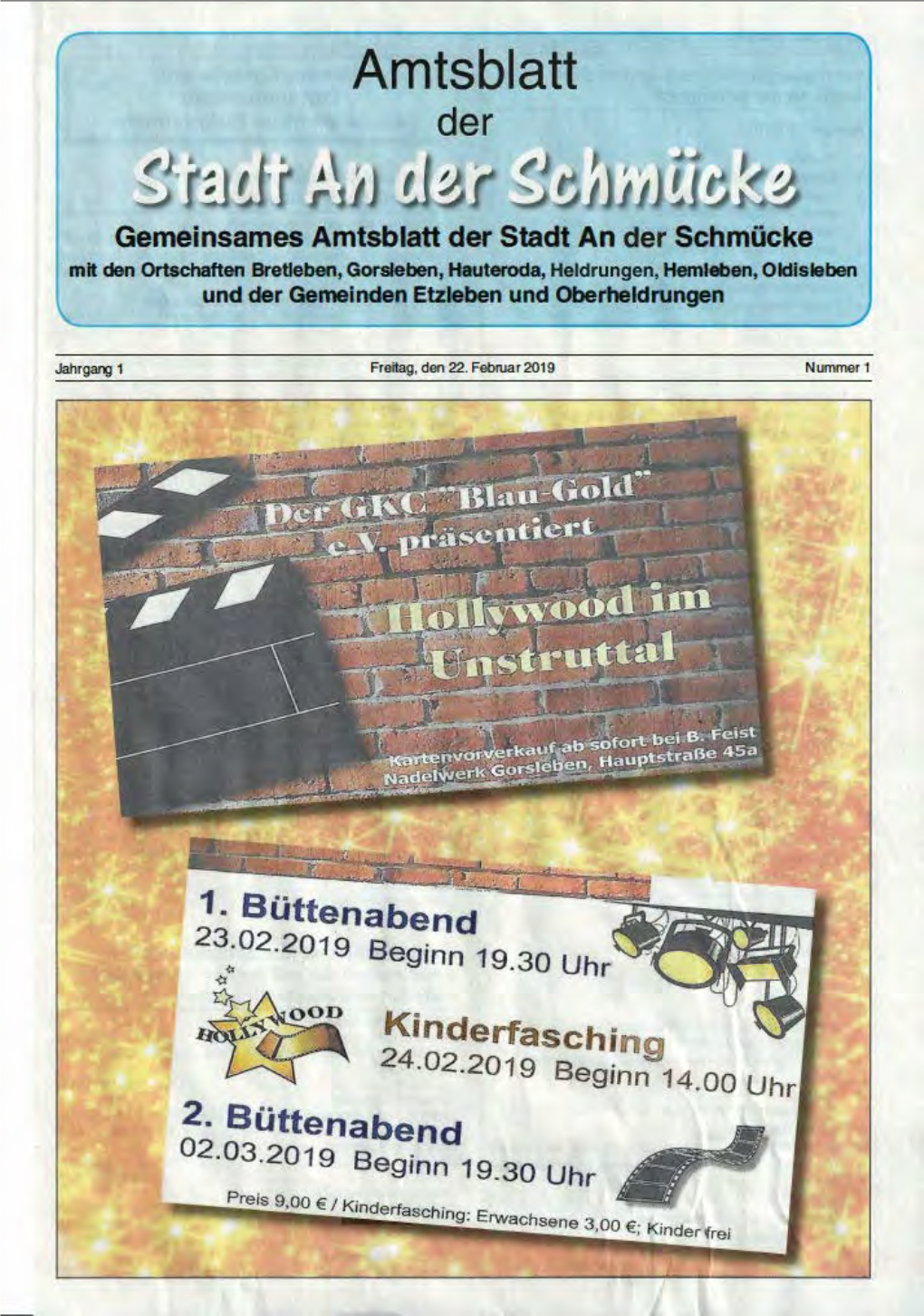 Amtsblatt Der