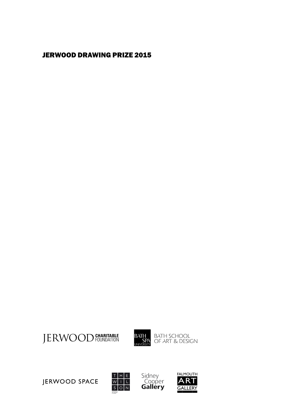 Jerwood Drawing Prize 2015 Catalogue