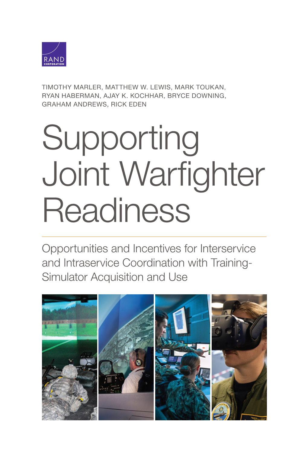 Supporting Joint Warfighter Readiness
