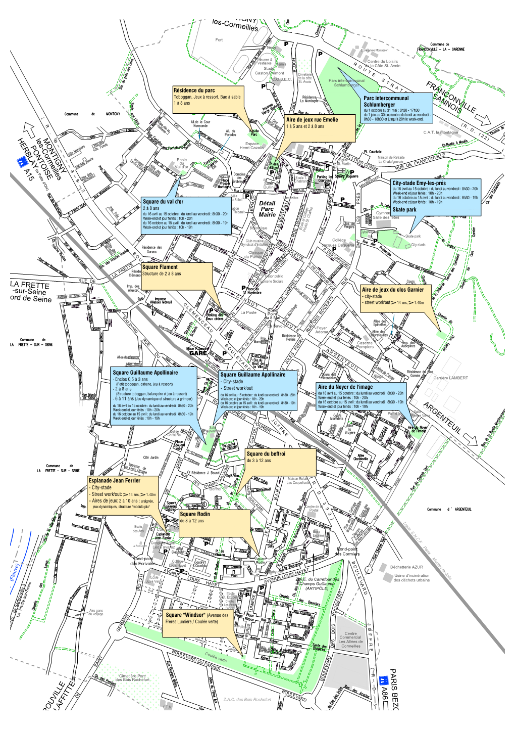 Sannois Franconville Montigny Argenteuil