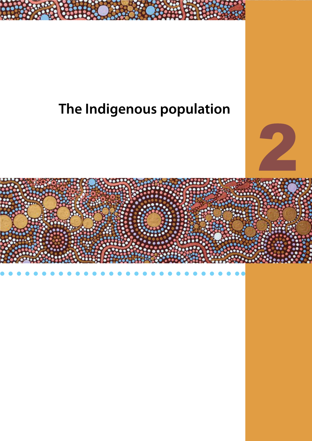2 the Indigenous Population 9 2.2 Age Distribution