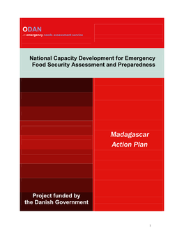 Madagascar Action Plan