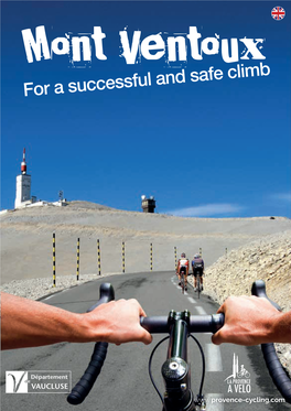 For a Successful and Safe Climb Mont Ventoux (Alt