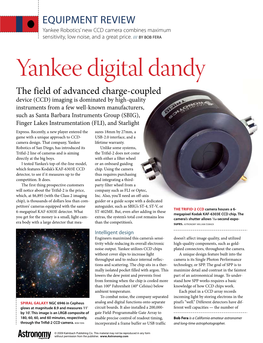 Yankee Digital Dandy
