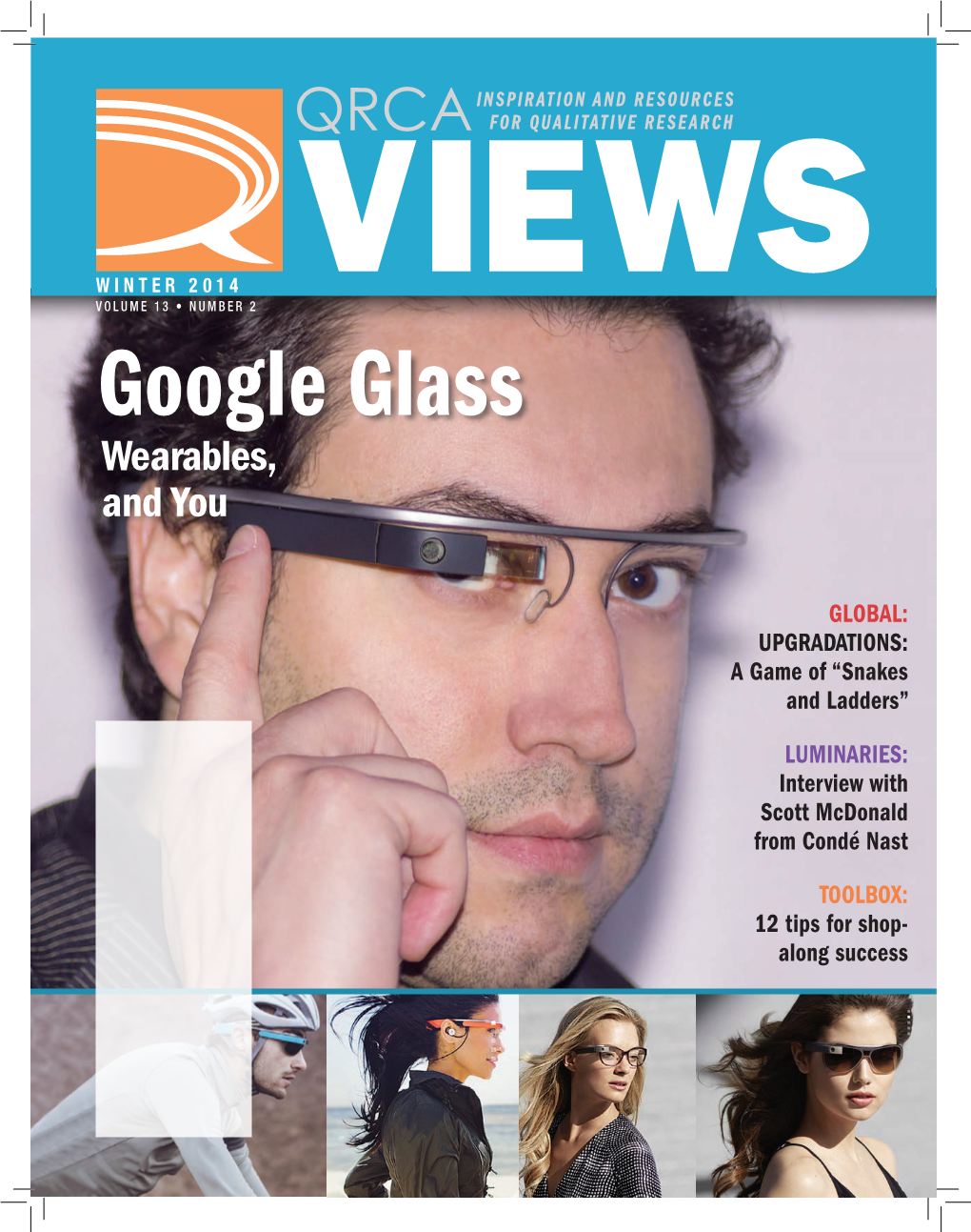 Google Glass Wearables, and You