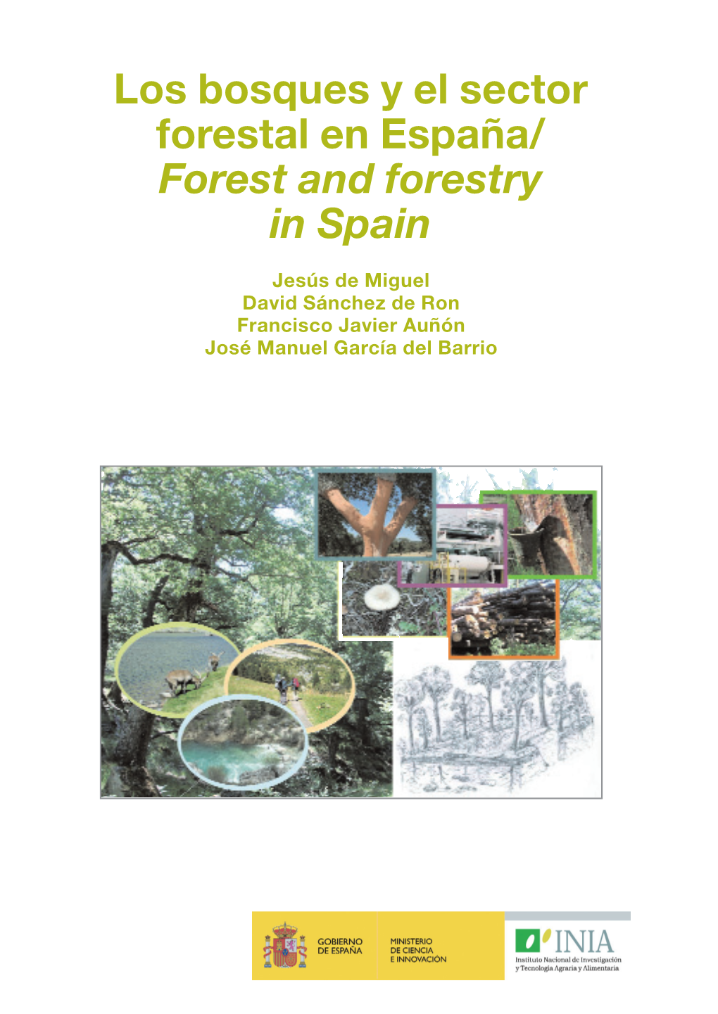 Los Bosques Y El Sector Forestal En España/ Los Bosques Y El Sector Forestal 00 Cubiertas Página 2 Modelo Cap 06