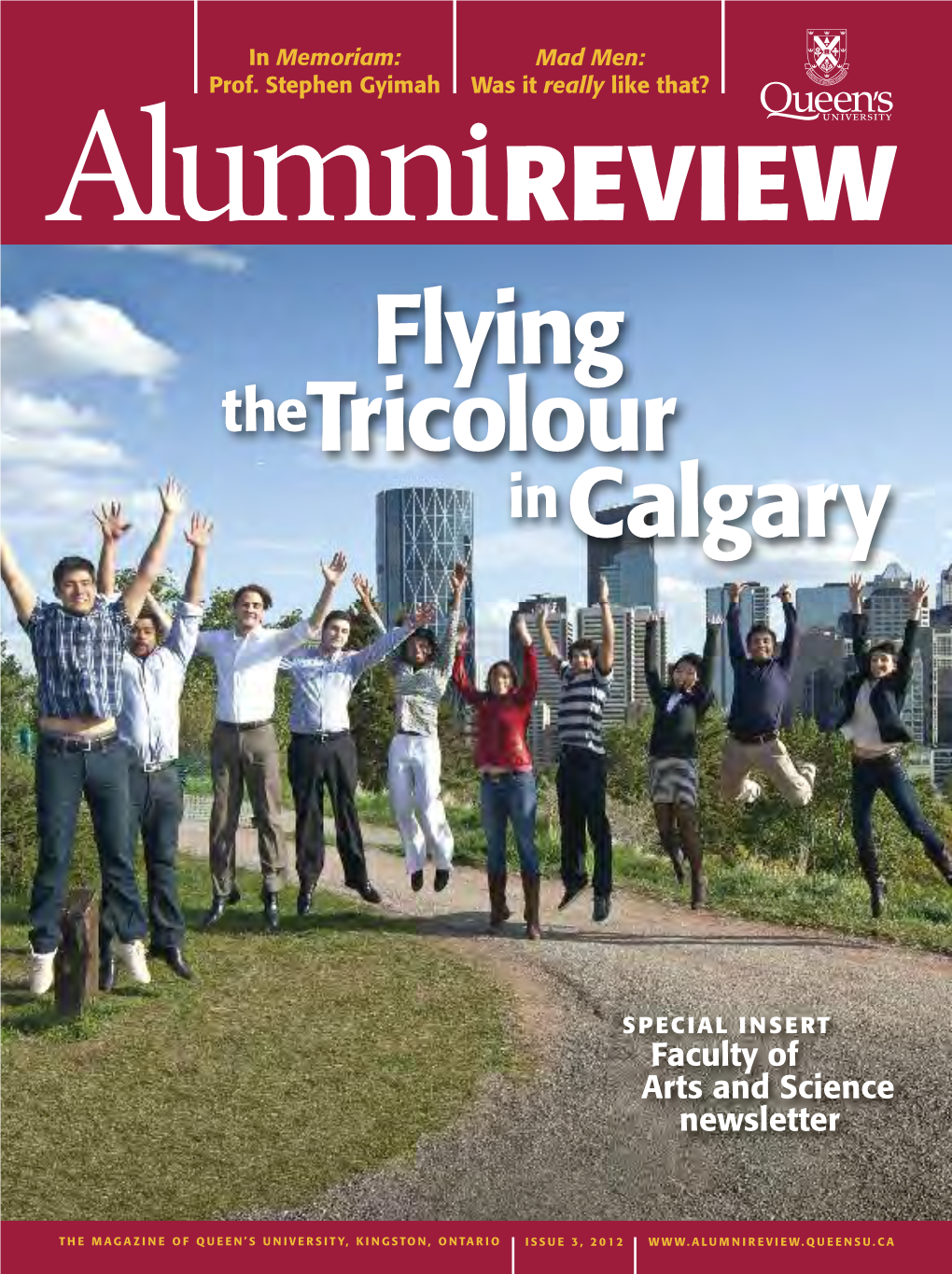 Calgary Flying Tricolour