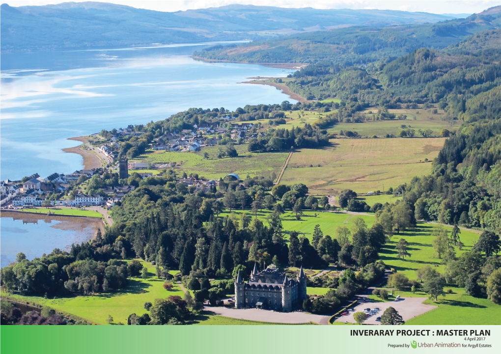 Inveraray Project : Master Plan