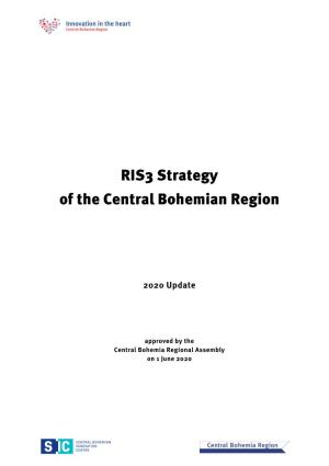 RIS3 Strategy of the Central Bohemian Region