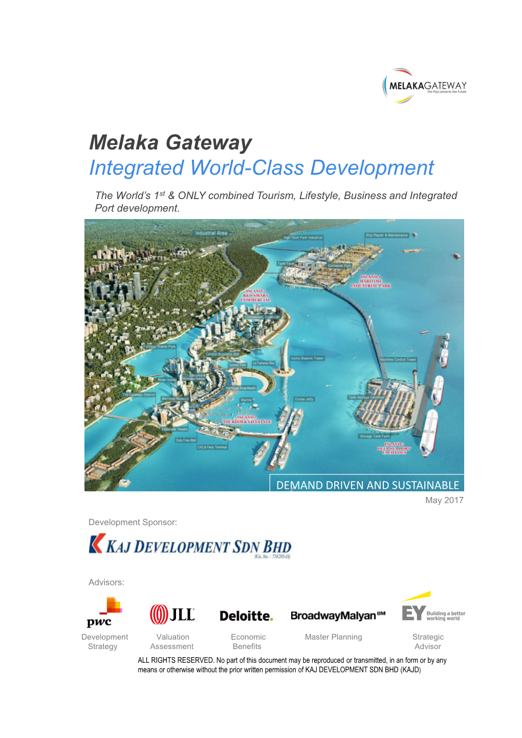 Melaka Gateway Integrated World-Class Development