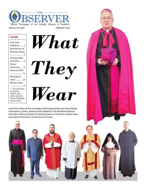 What They Wear the Observer | FEBRUARY 2020 | 1 in the Habit