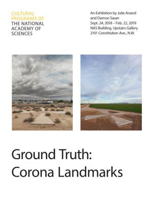 Ground Truth: Corona Landmarks Ground Truth: Corona Landmarks an Introduction