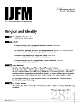 Religion and Identity