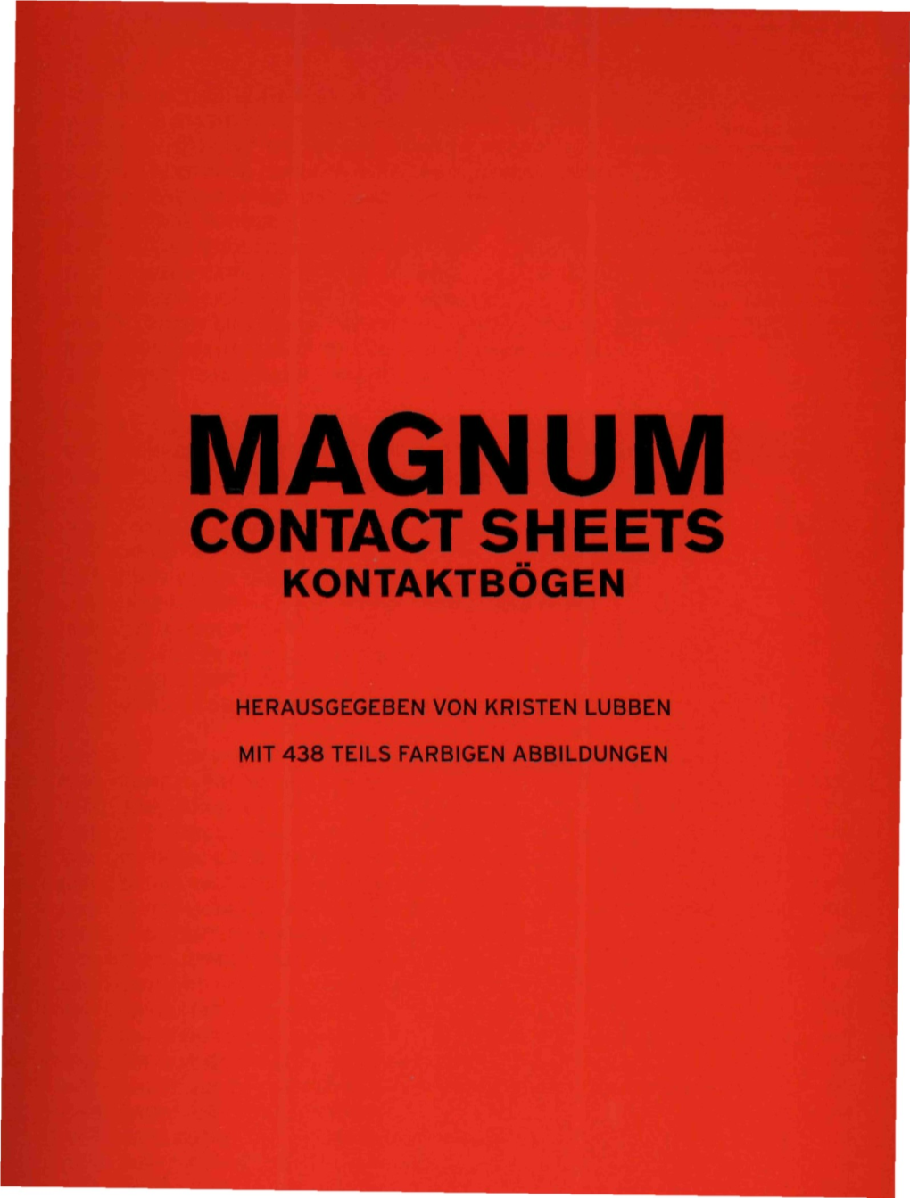 Contact Sheets Kontaktbögen