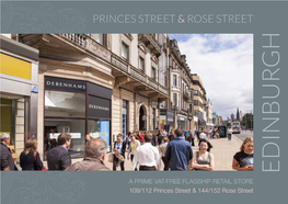 Princes Street & Rose Street