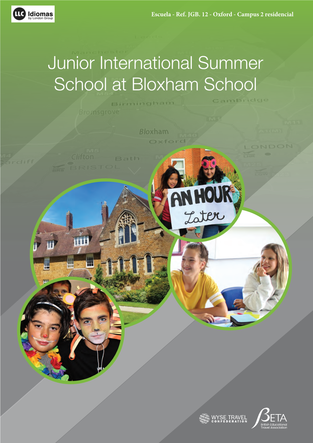 Junior International Summer School at Bloxham School Bloxham School