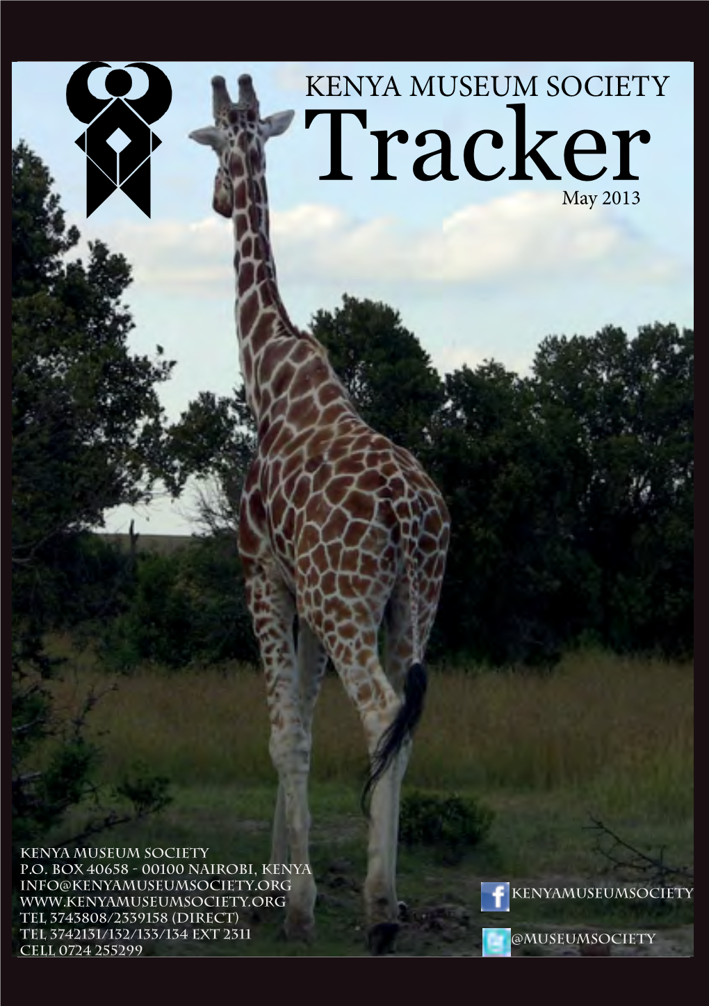 KENYA MUSEUM SOCIETY Tracker May 2013