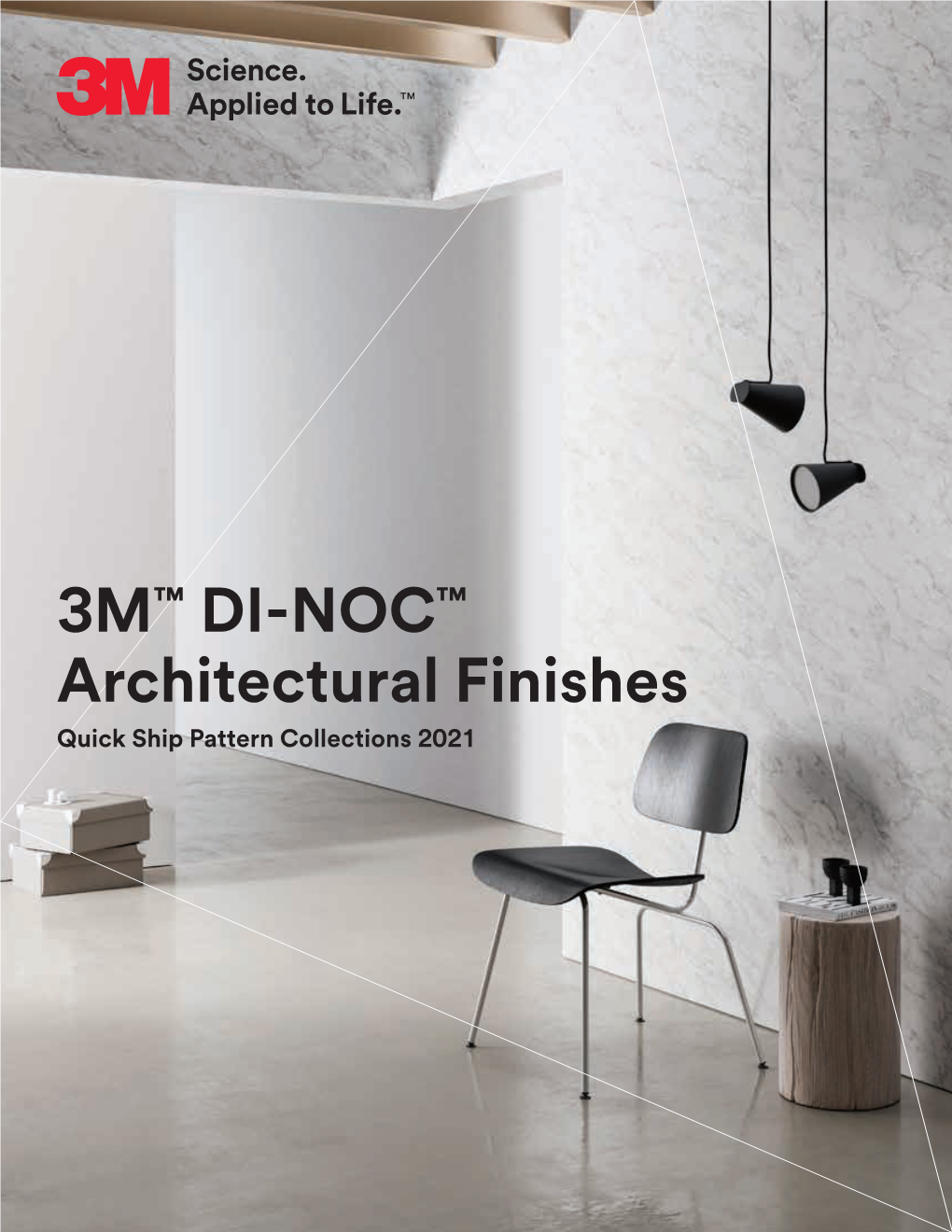 3M™ DI-NOC™ Architectural Finishes Quick Ship Pattern Collections 2021 Interior