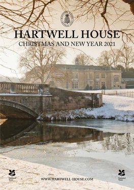 Hartwell House Christmas and New Year 2021