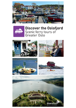 Discover the Oslofjord