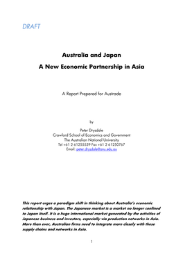Australia and Japan