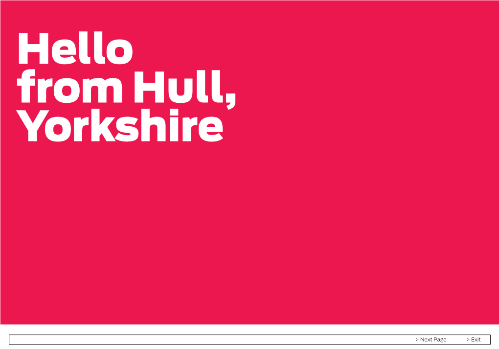 Hello from Hull, Yorkshire 02