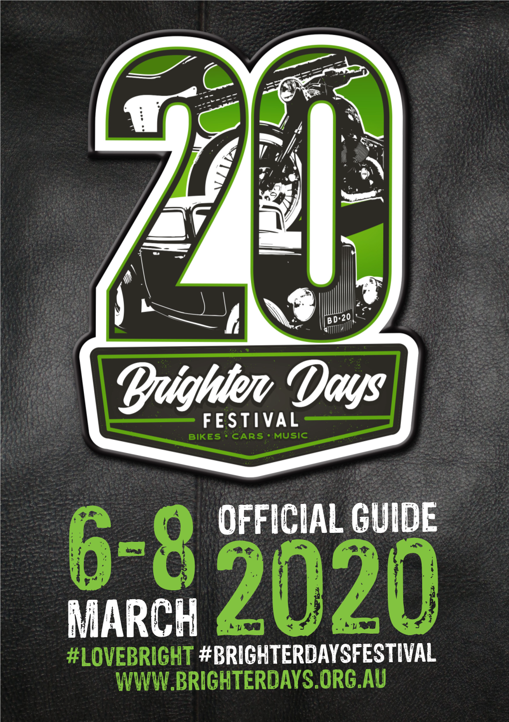 Official Guide March 2020 #Lovebright #Brighterdaysfestival Brighter Days Foundation Committee