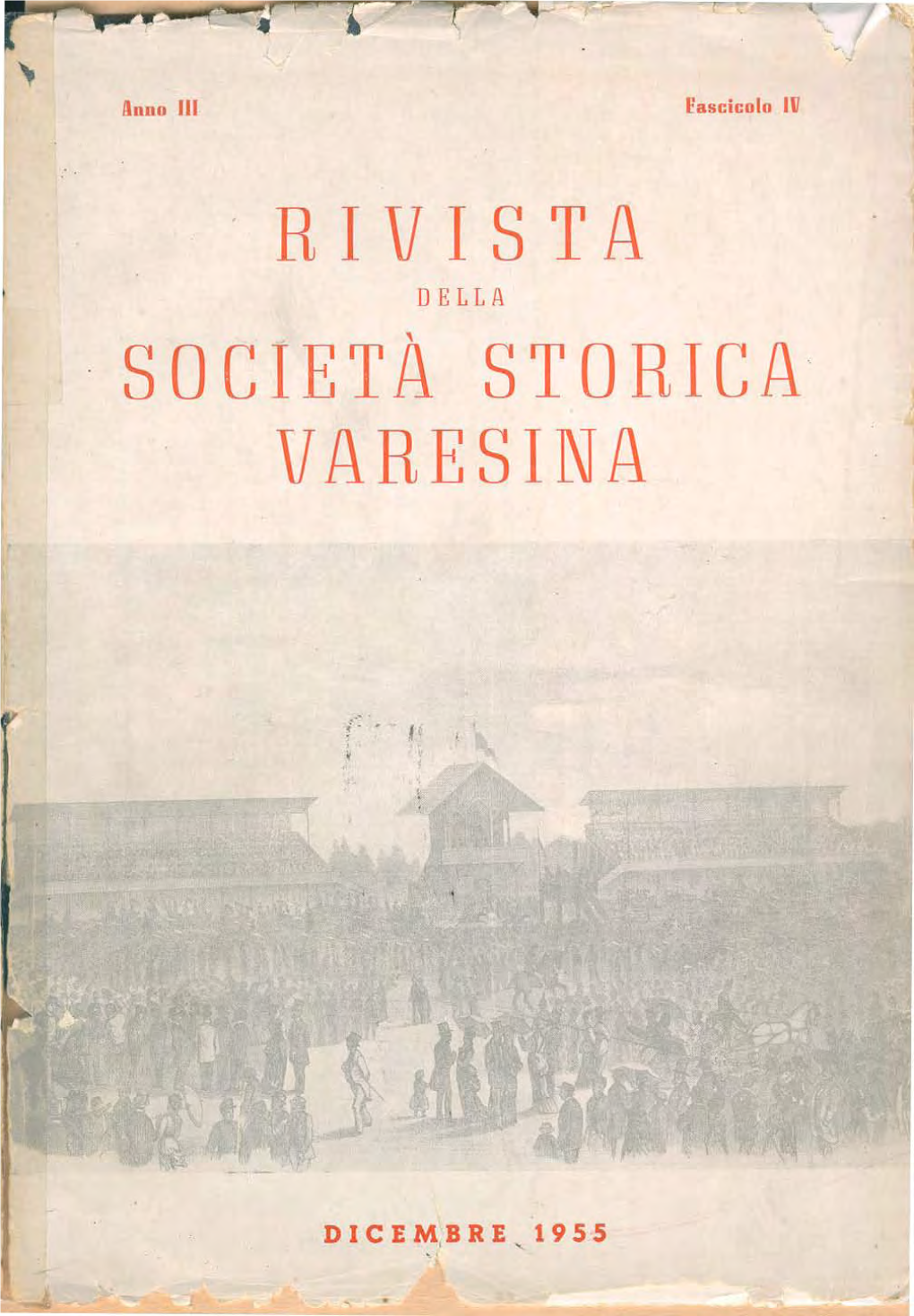 Fascicolo IV, Dicembre 1955