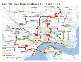 Emerald Trail Implementation Tier 1 and Tier 2