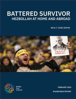 Battered Survivor Hezbollah at Home and Abroad
