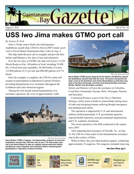USS Iwo Jima Makes GTMO Port Call by Terence R