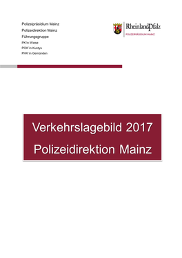 2017 VU PD Mainz