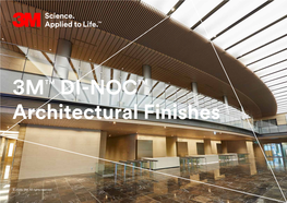 3M™ DI-NOC™ Architectural Finishes