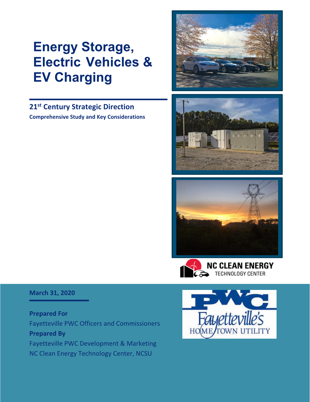 Energy Storage, Electric Vehicles & EV Charging