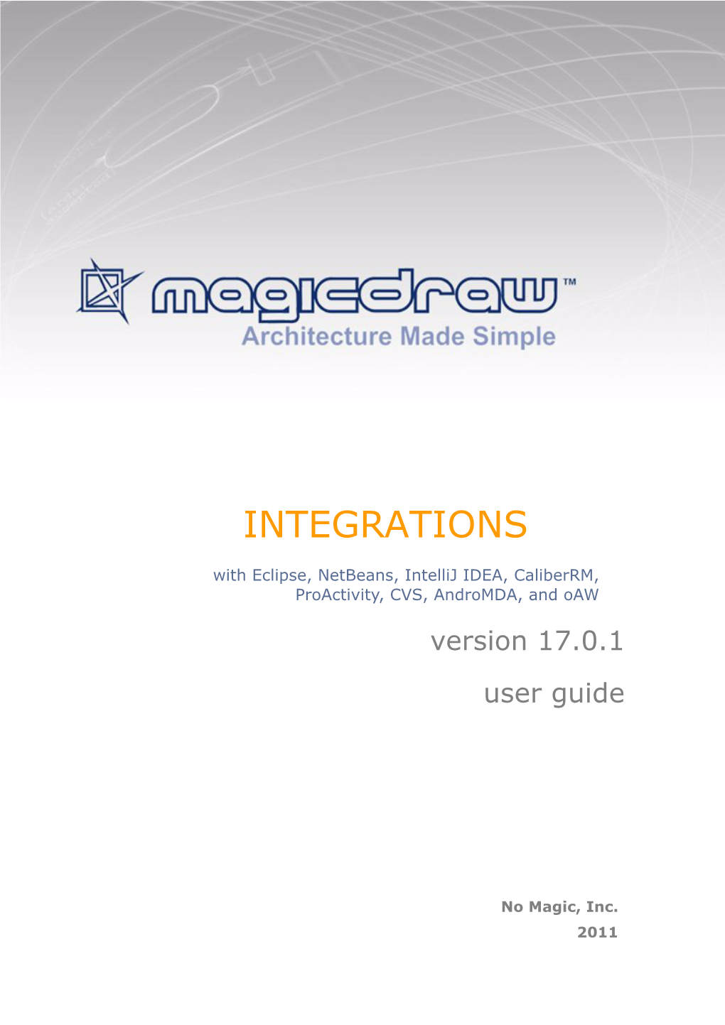 Magicdraw Integrations Userguide